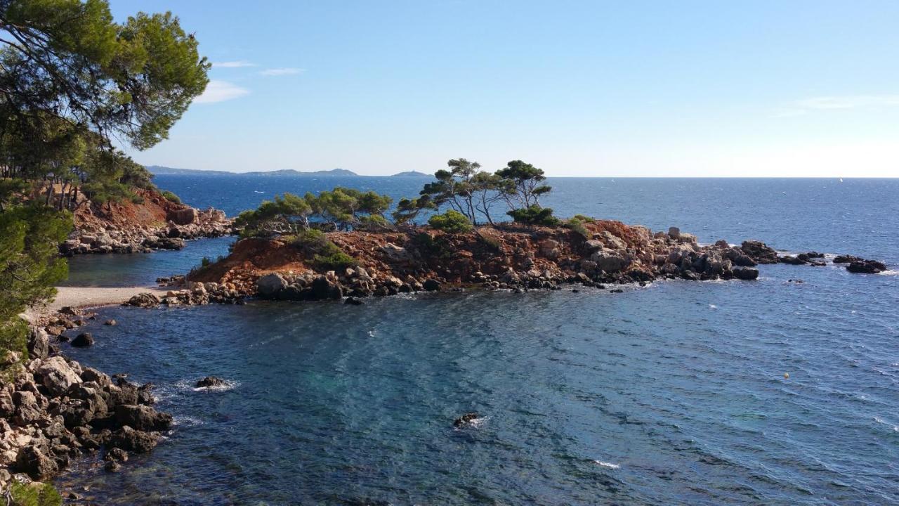 Mas De L Ile Rousse Apartment บ็องโดล ภายนอก รูปภาพ